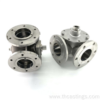 Investment casting stainless steel 304 pump valve body